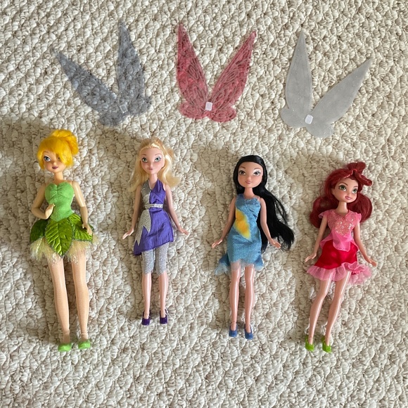 Tinkerbell & Friends dolls - Picture 1 of 11